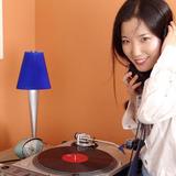 Asian Almond Tease spins records like a DJ