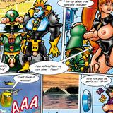 A witty comic strip with an ever-horny space crew exploring the notorious Sex Planet in all kinds of ways