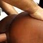 Teen ebony girl with a big ass