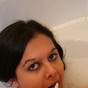 Big boob Indian teen in the bath with her dildo