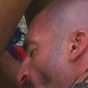 Muscle studs suck each others cocks outside