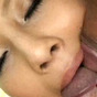 Japanese Shino stuffs two cocks in her mouth