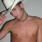 Tempting stud in a jockstrap and a cowboy hat