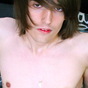 Hot emo boy Mikey Red has never done porn before! HomoEmo is his first. Porn virgin Mikey was a bit nervous at first, but he soo