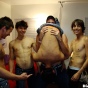 Check out these straight college boys get tricked into sucking each other off in these hot amazing party pics