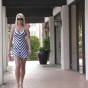 Alison Angel gets daring in public