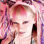 leopard print dreadlock slut wearing kitty ears