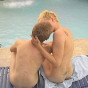 Two twinks are having a day by the pool, complete with rimjobs ,and mindless fucking!