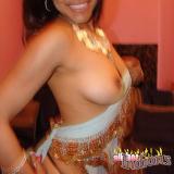 Round assed Indian goddess dancing and stripping for you