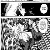 Manga slut getting tied and fucked hard