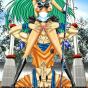 Electrifying hentai babe getting small pussy licked on the couch