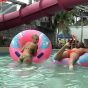 Amazing molly and her hot big tit girl spend the day at the water park in these super hot tube riding bikini vids