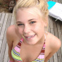 Come on over and get wet with hot cute teen little summer and get wet