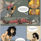 Virgin Planet - Episode 1. Quality Exclusive Porn Comics about Lost planet of virgins Somewhere in space...
