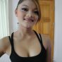 Cute Thai girl with braces takes some self shot photos