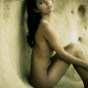 Stunning maiden in elegant poses and dreamy sepia shots.