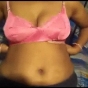 indian housewife caught changing bra