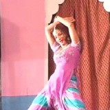 Sexy punjaban tawaif dancing on stage