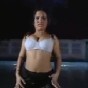 Mature tawaif dancing in rain