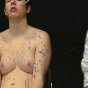 Slavegirl gets burned with hot candle wax