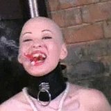 Asian baldhead gets bound and abused