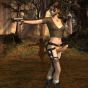 Lara Croft dickgirl