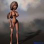 Black toon nude