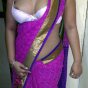 indian homemaker stripping her traditional indian outfits