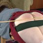 Severe caning for Helen