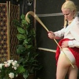 Joanna punished with the Rod