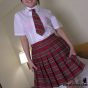 Chinese amateur Babe, Pinky plays the schoolgirl