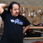 Diamond Foxxx and Ron Jeremy