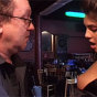 Superb teen beauty fucking a senior in this bar