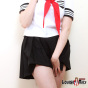 Louisa May cute schoolgirl