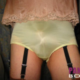 See through knickers are a favourite for these Pantie Boyz