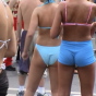 sexy candid butts