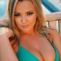 Jodie Gasson: Green Bikini