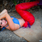 Carlotta Champagne Naked Mermaid