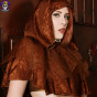 Hot Steampunk Rogue Anastassia Bear in Slick Latex Panties