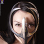 Gothic babe with big beautiful tits in movie Cell mask