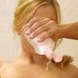 Blonde and brunette in steamy oil massage thrill