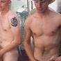 Tattooed teen gays masturbating naked while standing