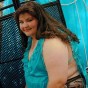 BBW Amateur in Blue Lingerie Get Naked and Posing